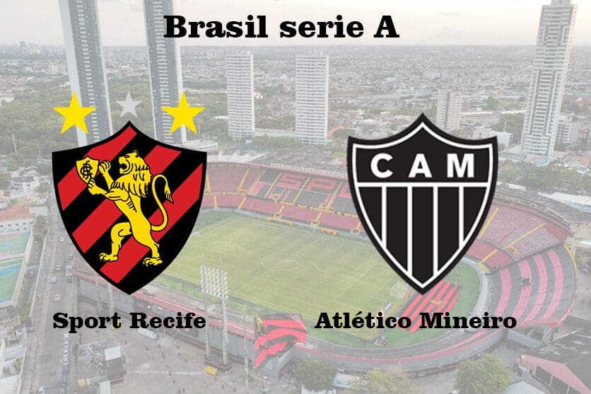 Sport Recife contra Atlético Mineiro – Liga Brasil – 8 de noviembre 2025 – 16:00 horas