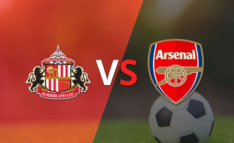 Sunderland contra Arsenal – Premier League, 8 de noviembre de 2025, 18:30 CET