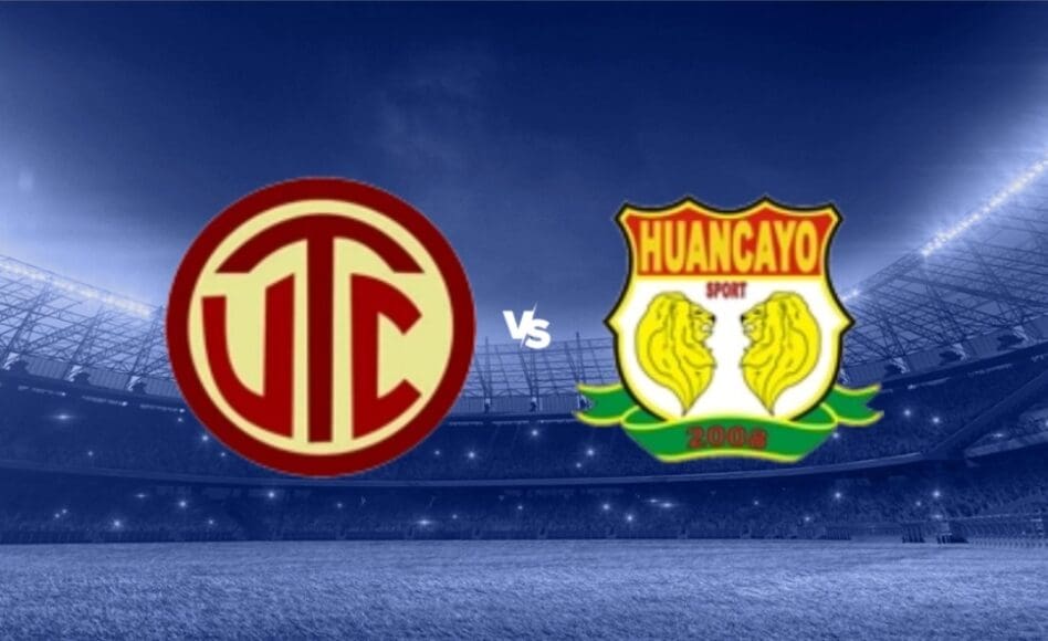 UTC Cajamarca contra Sport Huancayo – Liga 1 Perú – domingo 9 noviembre 2025, 13:00 h