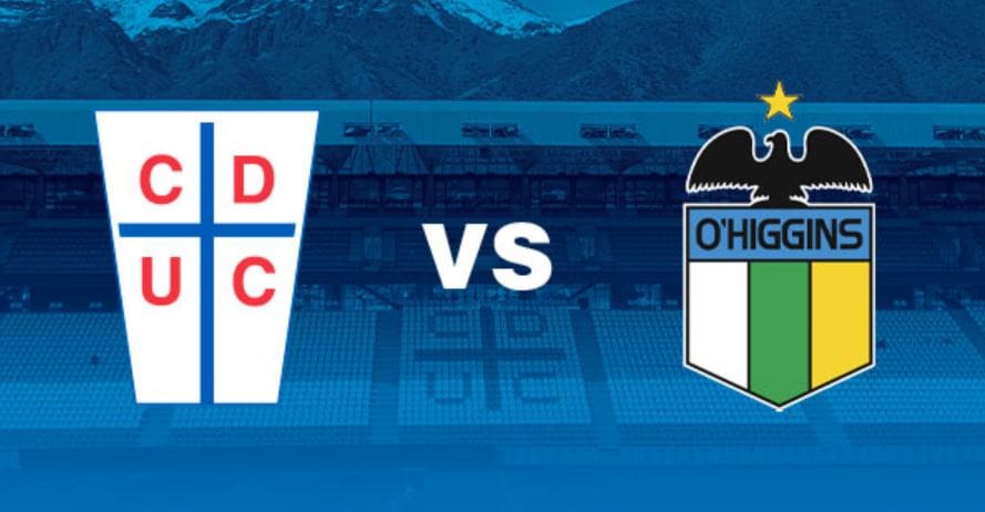 Universidad Católica vs O’Higgins — Liga Chilena de Primera División — Domingo 2 de noviembre de 2025, 17:30 CLT