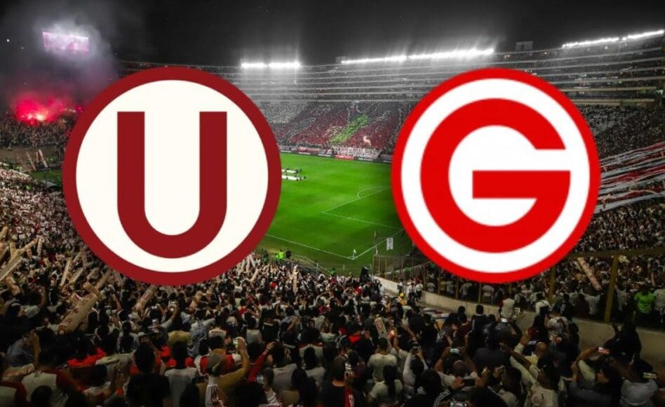 Universitario contra Deportivo Garcilaso