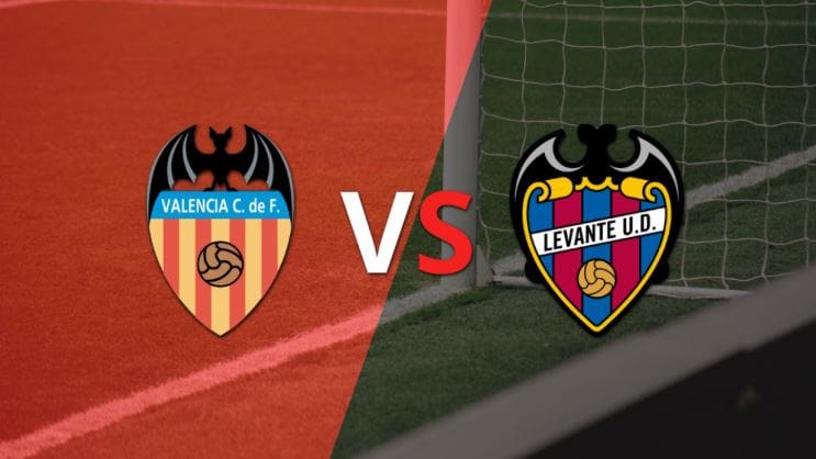 Valencia contra Levante – LaLiga – 21 noviembre 21:00 –  horas
