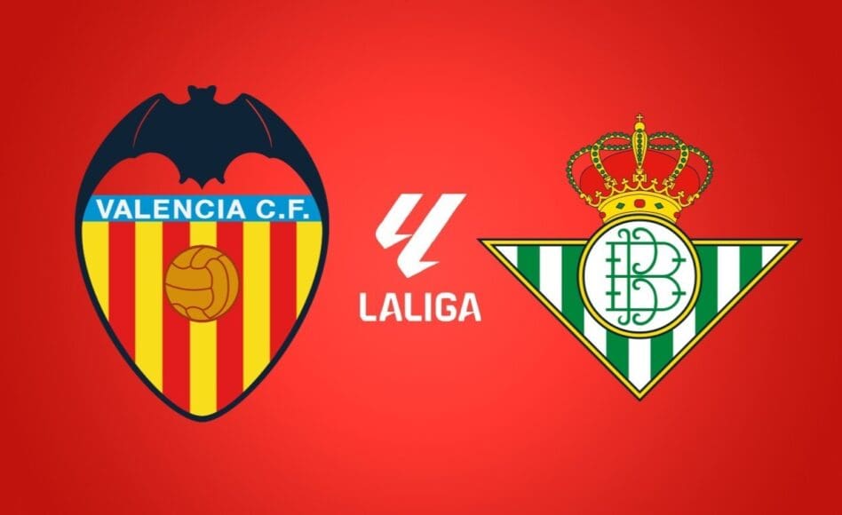 Valencia CF contra Real Betis – LaLiga, domingo 9 de noviembre de 2025, 18:30 h