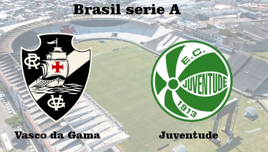 Vasco da Gama contra Juventude – Liga Brasil – 8 de Noviembre 2025 – 18:00 horas