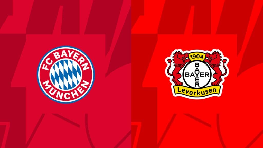 Bayern München contra Bayer Leverkusen