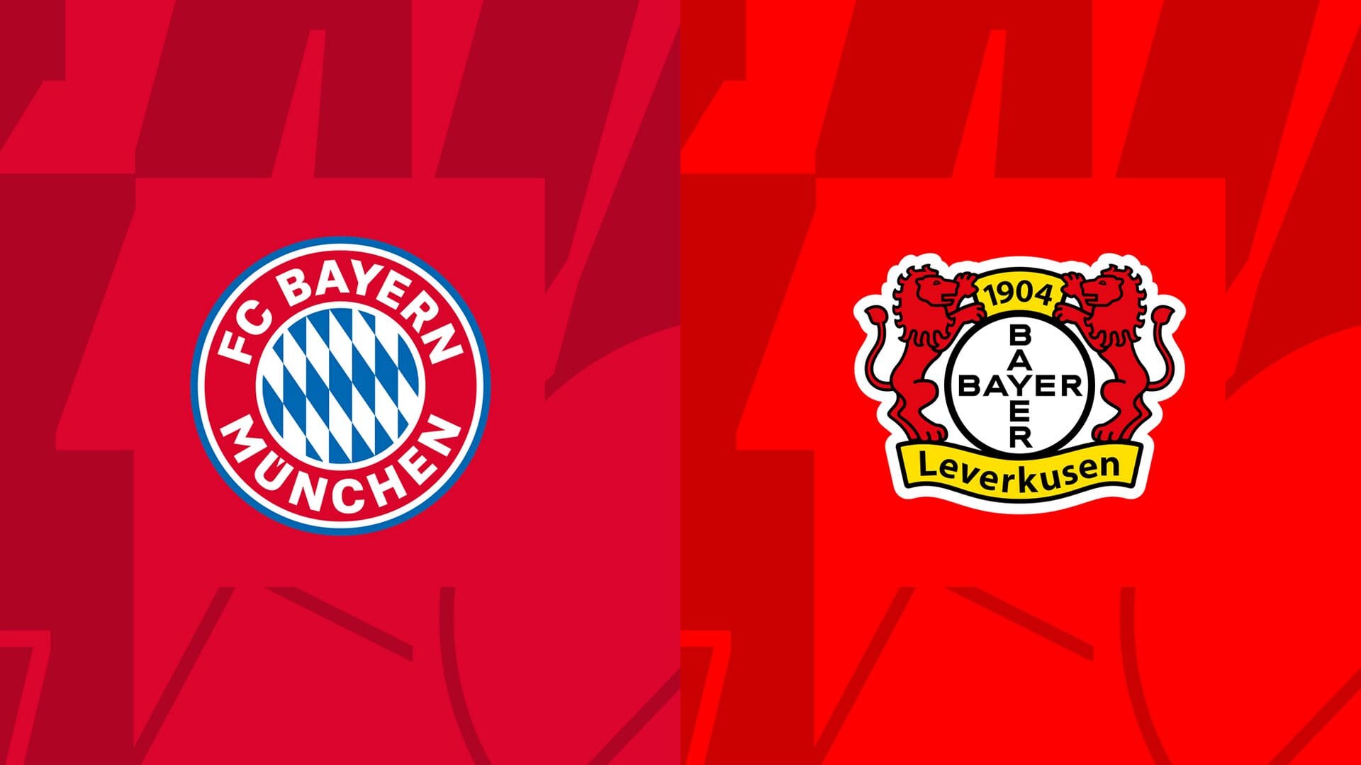 Bayern München contra Bayer Leverkusen