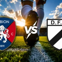 Albion contra Danubio