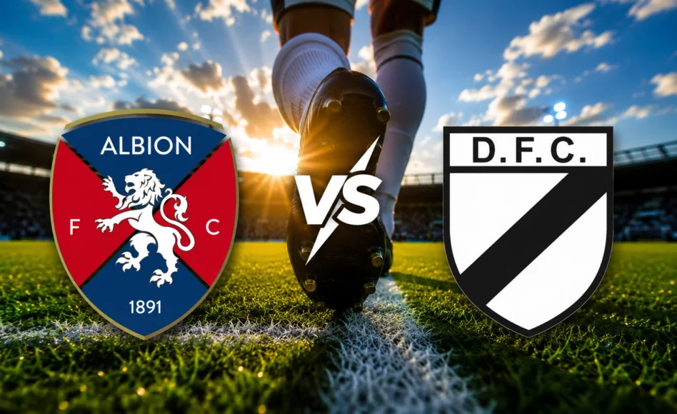 Predicción Albion contra Danubio –Liga Uruguaya Intermedio 2026– 1 de Agosto (12:00 hora local)