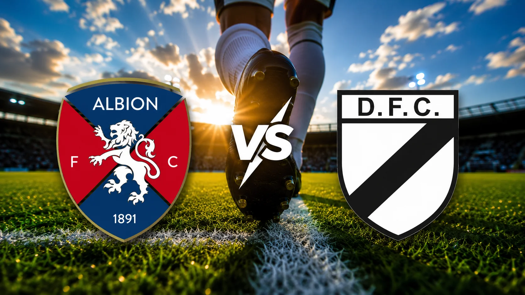 Predicción de Albion contra Danubio por la Liga Uruguaya.
