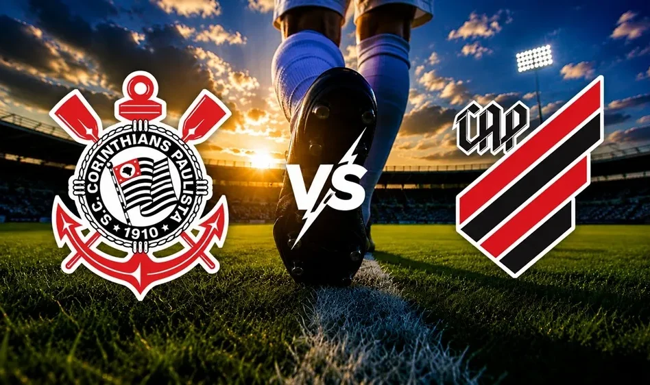 Corinthians contra Atletico Paranaense