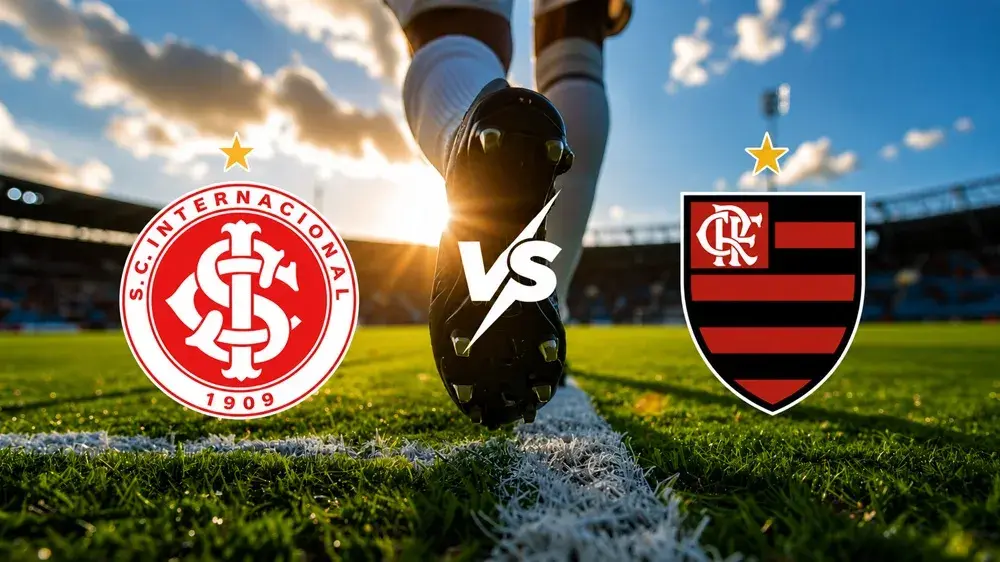 Internacional contra Flamengo
