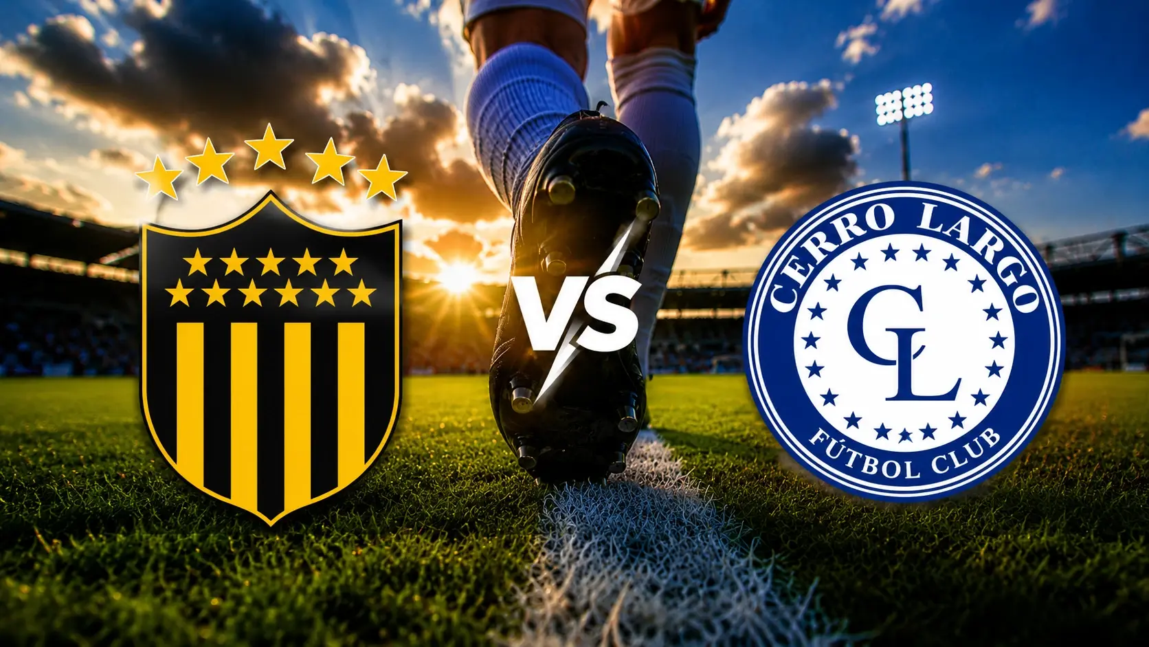 Predicción de Peñarol contra Cerro Largo por la Liga Uruguaya.
