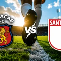 Caracas contra Independiente de Santa Fe
