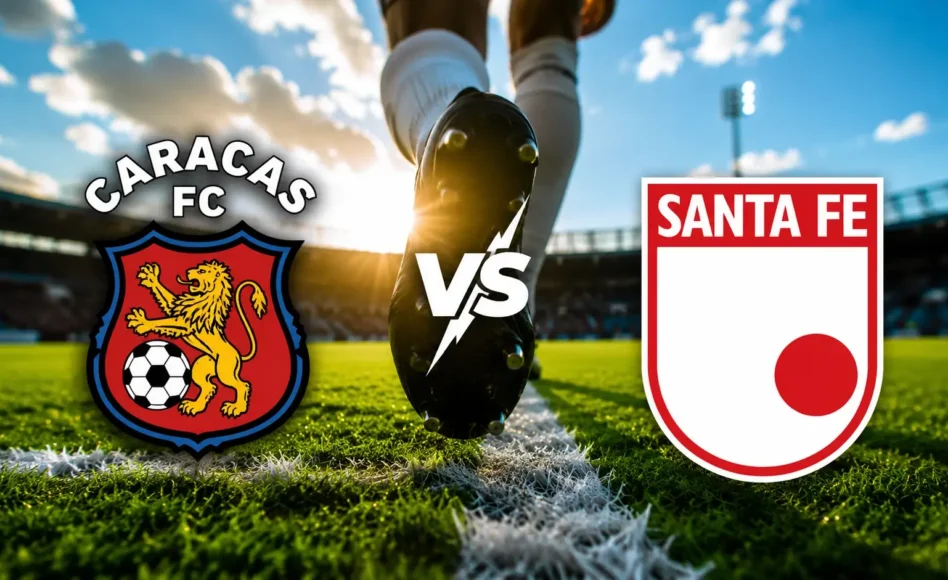 Predicción Caracas contra Independiente de Santa Fe –Copa Sudamericana 2026– 30 de Julio (19:30 hora local)