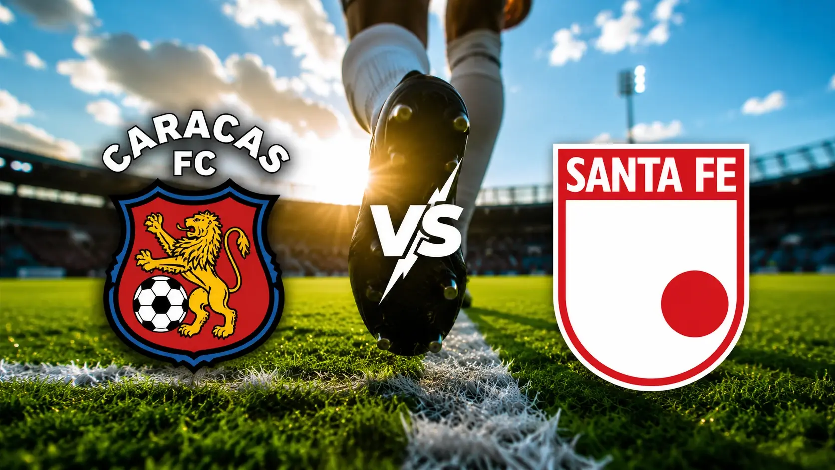 Predicción Caracas contra Independiente de Santa Fe por la Copa Sudamericana 2026