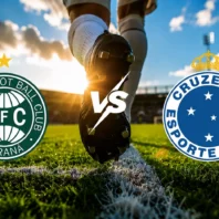 Coritiba contra Cruzeiro