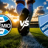 Grêmio contra Bolívar