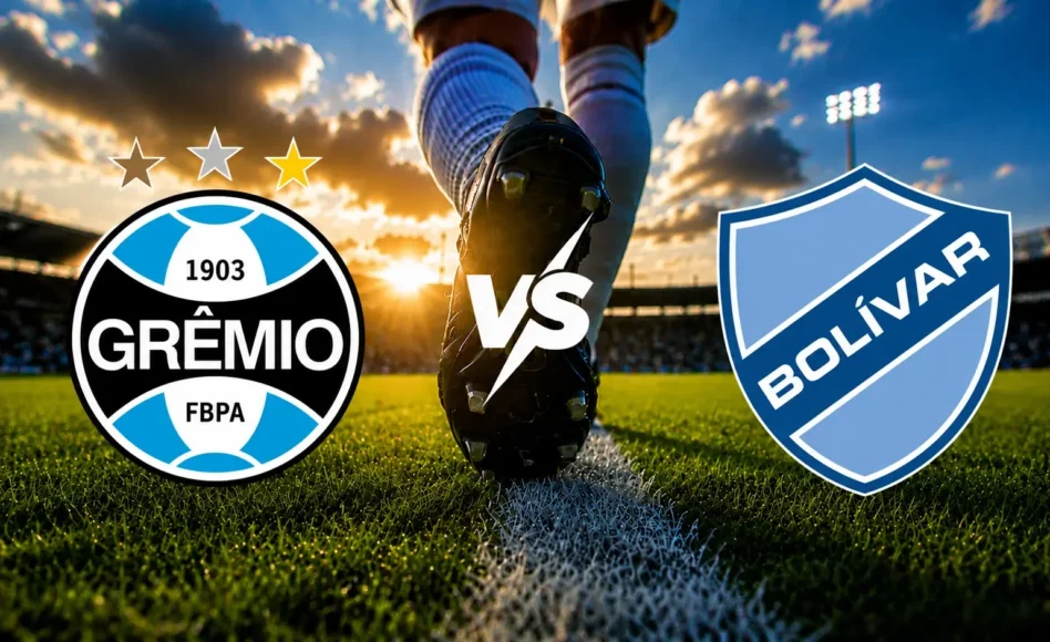 Predicción Grêmio contra Bolívar –Copa Sudamericana– 30 de Julio (19:00 hora local)