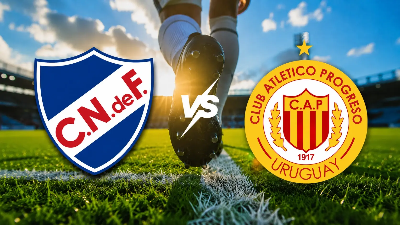 Predicción Nacional contra Progreso por la Liga Uruguaya.