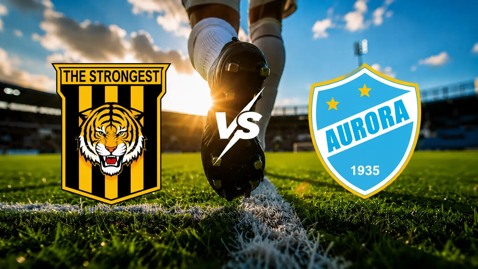 Predicción The Strongest contra Aurora por la Liga Profesional 2026