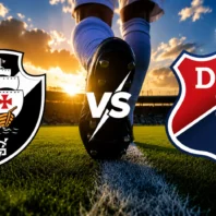 Vasco da Gama contra Independiente Medellín