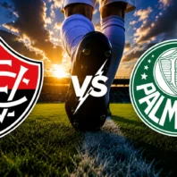 Vitória contra Palmeiras