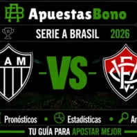 Atlético Mineiro contra Vitória – Liga Brasil 2026