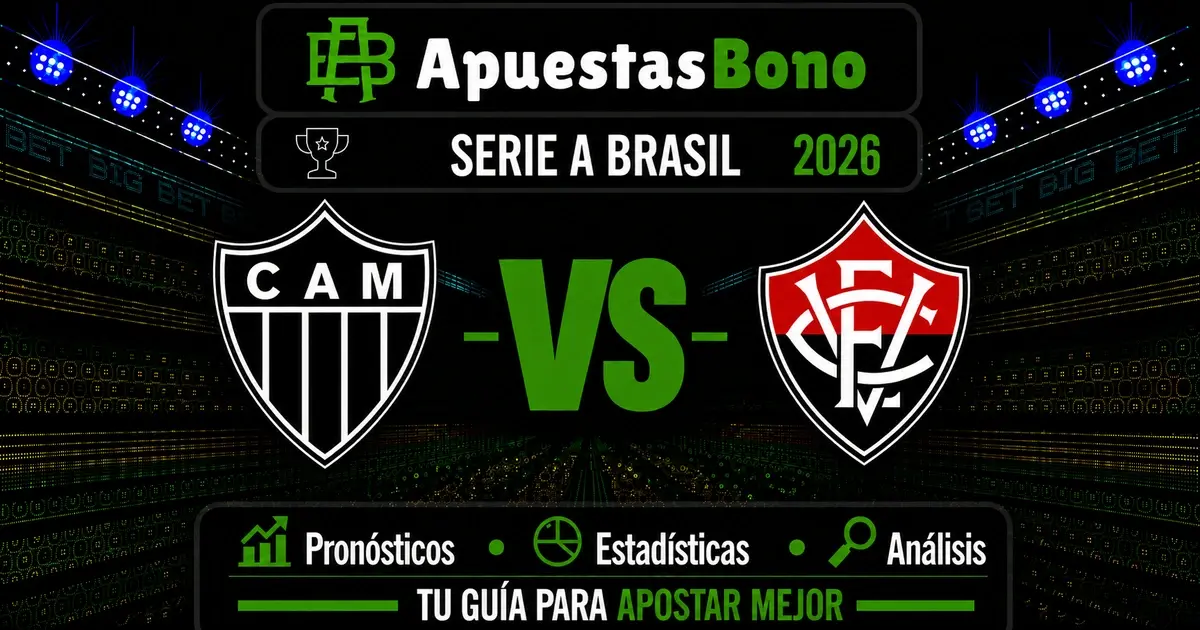 Predicción Atlético Mineiro contra Vitória por la Liga Brasil