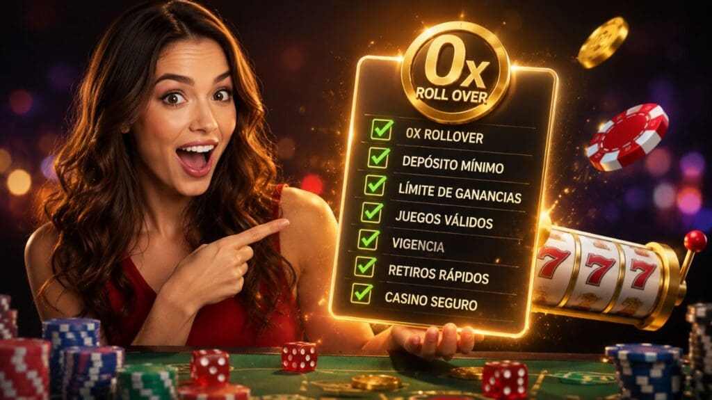 Bonos de casino sin rollover claves para elegir una oferta 0x segura y rentable