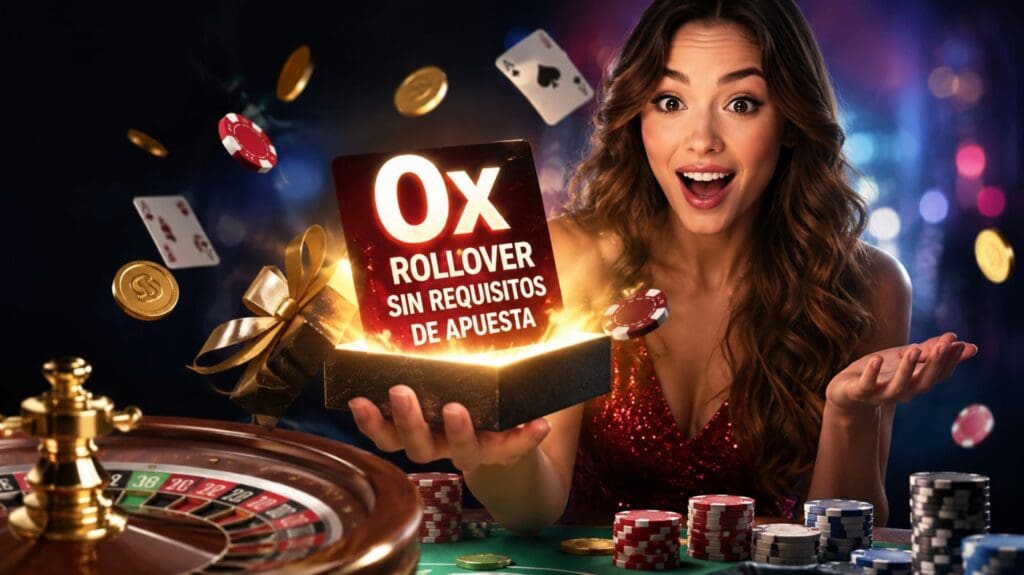 Bonos de casino sin rollover guía para elegir ofertas 0x y sin requisitos de apuesta
