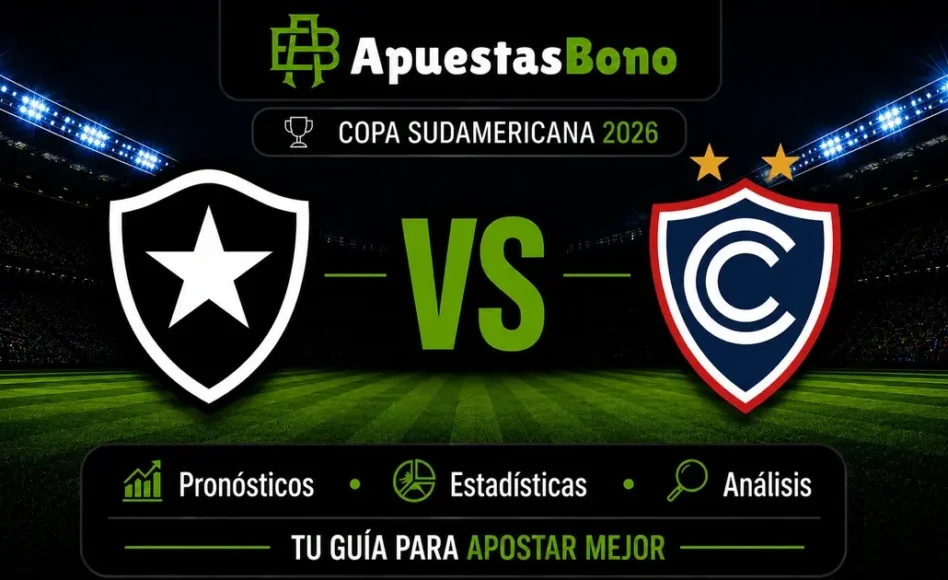Predicción y análisis de Botafogo contra Cienciano -Copa Sudamericana 2026- 20 de Agosto (21:30 horas)