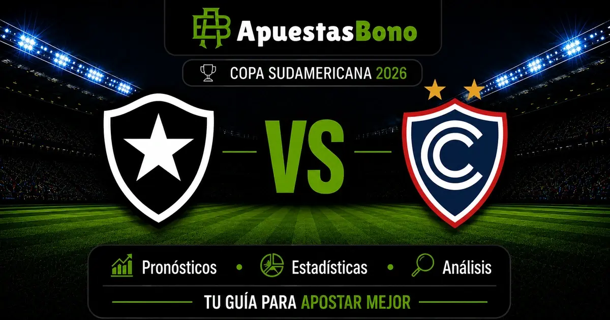 Predicción Botafogo contra Cienciano por la Copa Sudamericana 2026