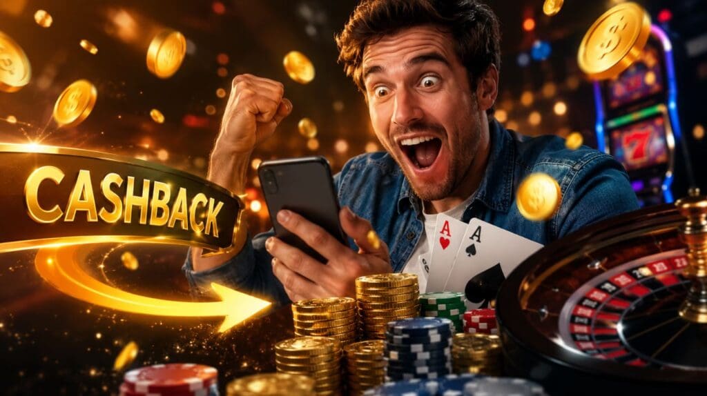 Casinos con Cashback condiciones que debes revisar antes de aceptar un bono de reembolso