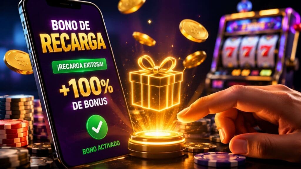 Cómo conseguir un bono de recarga en Latinoamérica