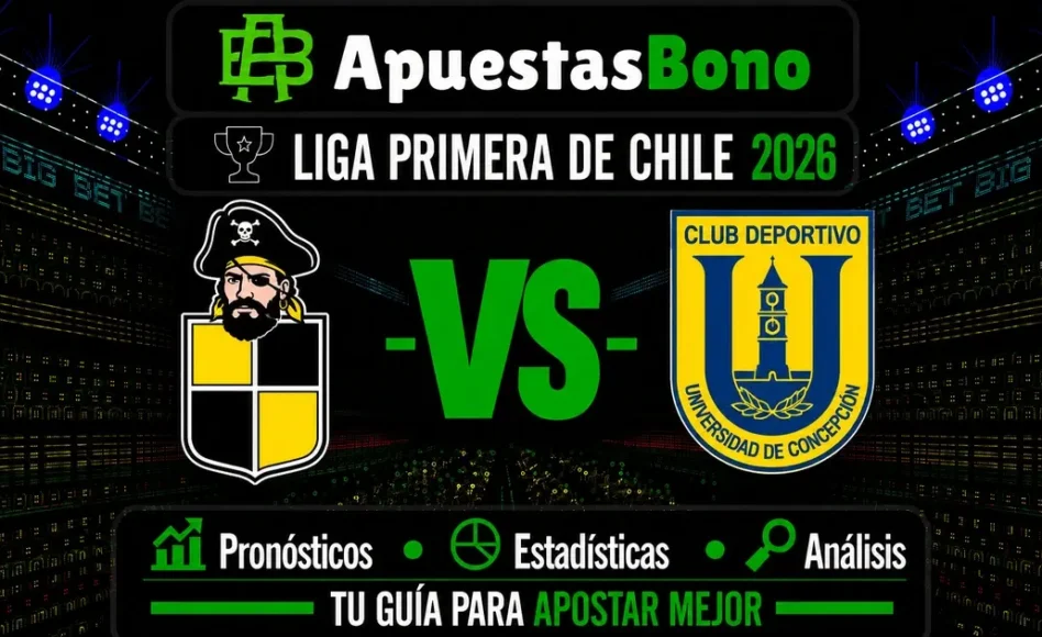 Predicción y análisis de Coquimbo Unido contra Universidad de Concepción –Liga de Primera 2026– 2 de Septiembre (18:00 horas)