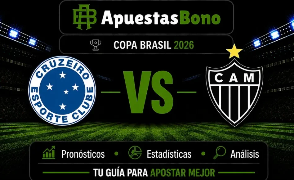 Predicción y análisis de Cruzeiro contra Atlético Mineiro –Copa Brasil 2026– 25 de Agosto (21:00 hora local)