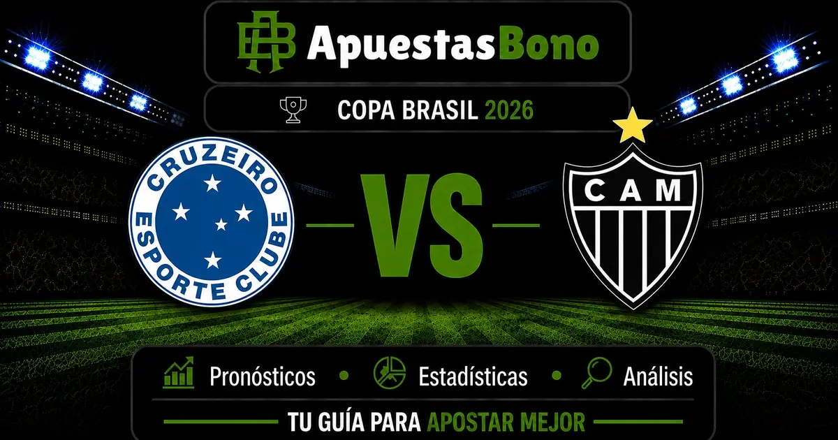 Predicción Cruzeiro contra Atlético Mineiro por la Copa Brasil