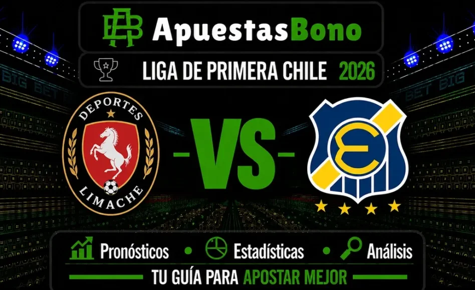 Predicción y análisis de Deportes Limache contra Everton –Liga de Primera 2026– 29 de Agosto (17:30 horas)