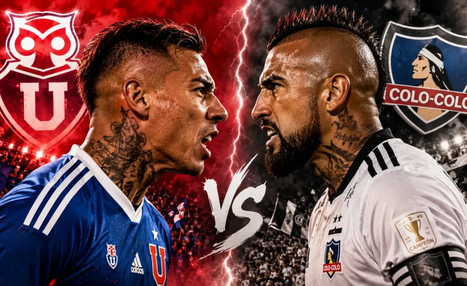 La U puede cambiar la pelea por el título ante Colo-Colo