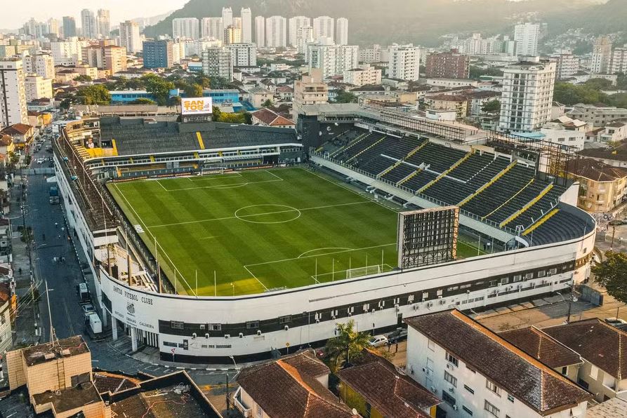 Estadio Vila Belmiro