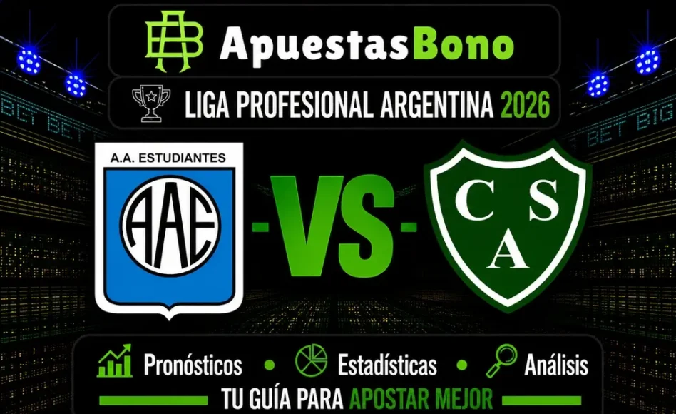 Predicción y análisis de Estudiantes de Río Cuarto contra Sarmiento –Liga Profesional Clausura 2026– 4 de Septiembre (16:45 hora local)