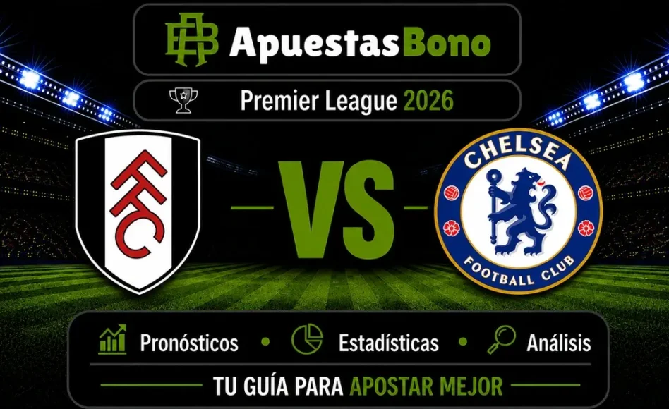 Predicción y análisis de Fulham vs Chelsea –Premier League– 24 de Agosto de 2026 (21:00 CET)