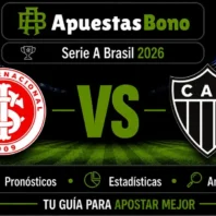 Internacional contra Atlético Mineiro – Brasileirão 2026