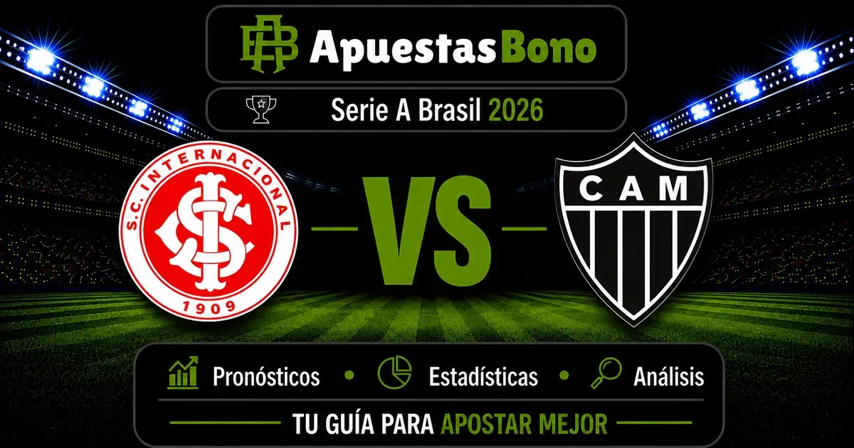 Predicción Internacional contra Atlético Mineiro por la Liga Brasil