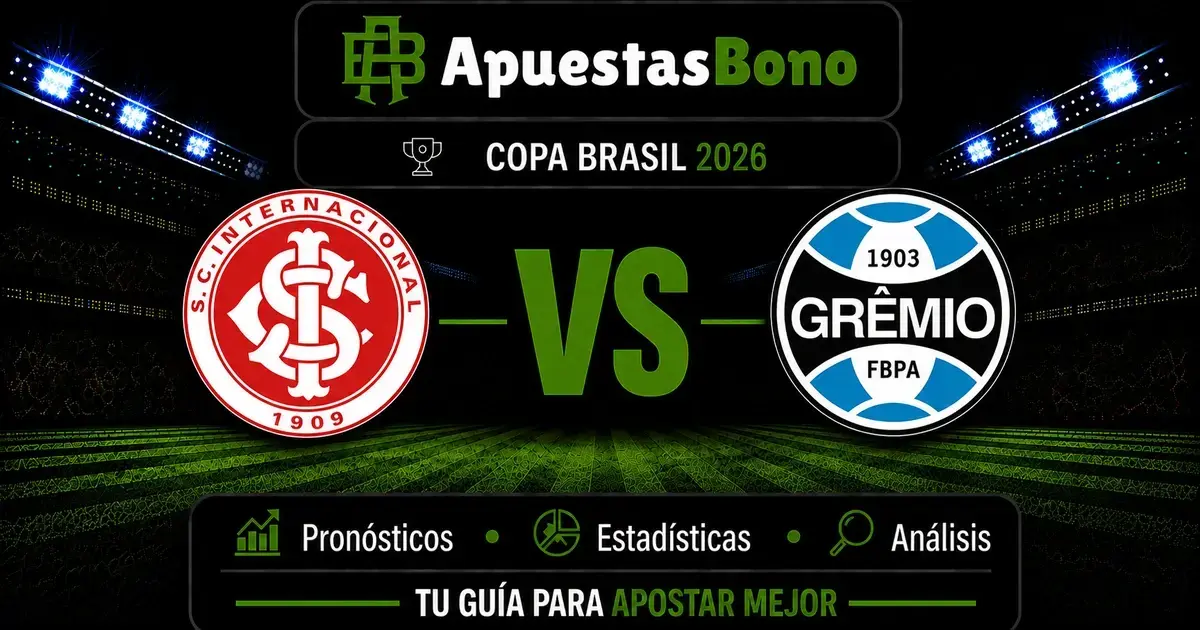 Predicción Internacional contra Gremio por la Copa Brasil