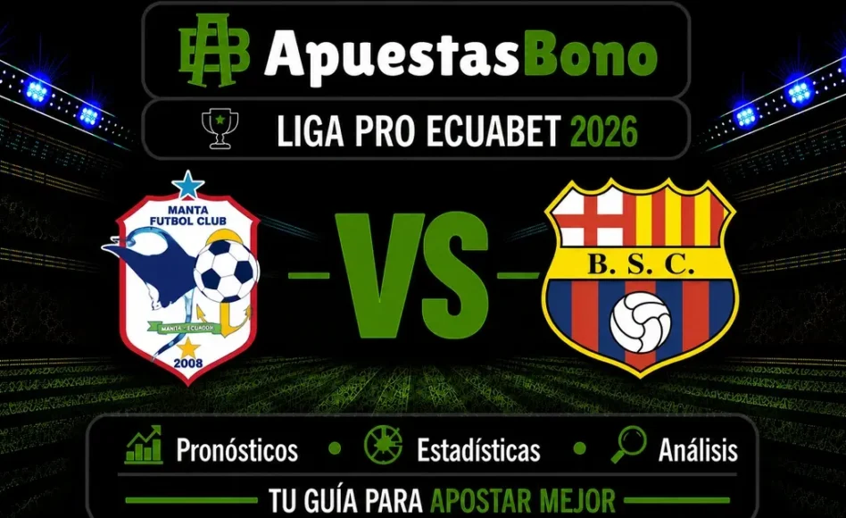 Predicción y análisis de Manta contra Barcelona SC –LigaPro Ecuador 2026– 29 de Julio (19:00 hora local)