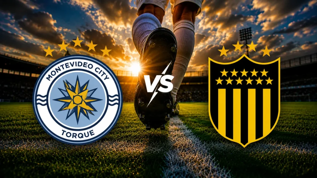Predicción Montevideo City contra Peñarol por la Liga Uruguaya. 