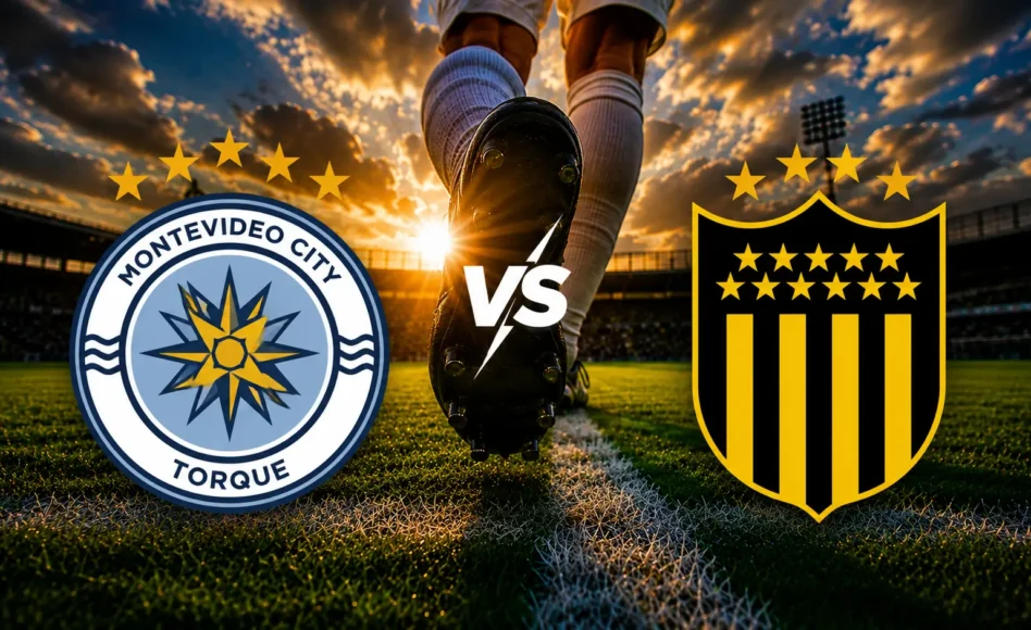 Predicción Montevideo City contra Peñarol –Liga Uruguaya Clausura 2026– 8 de Agosto (18:30 hora local)
