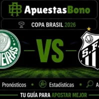 Palmeiras contra Santos – Copa de Brasil 2026