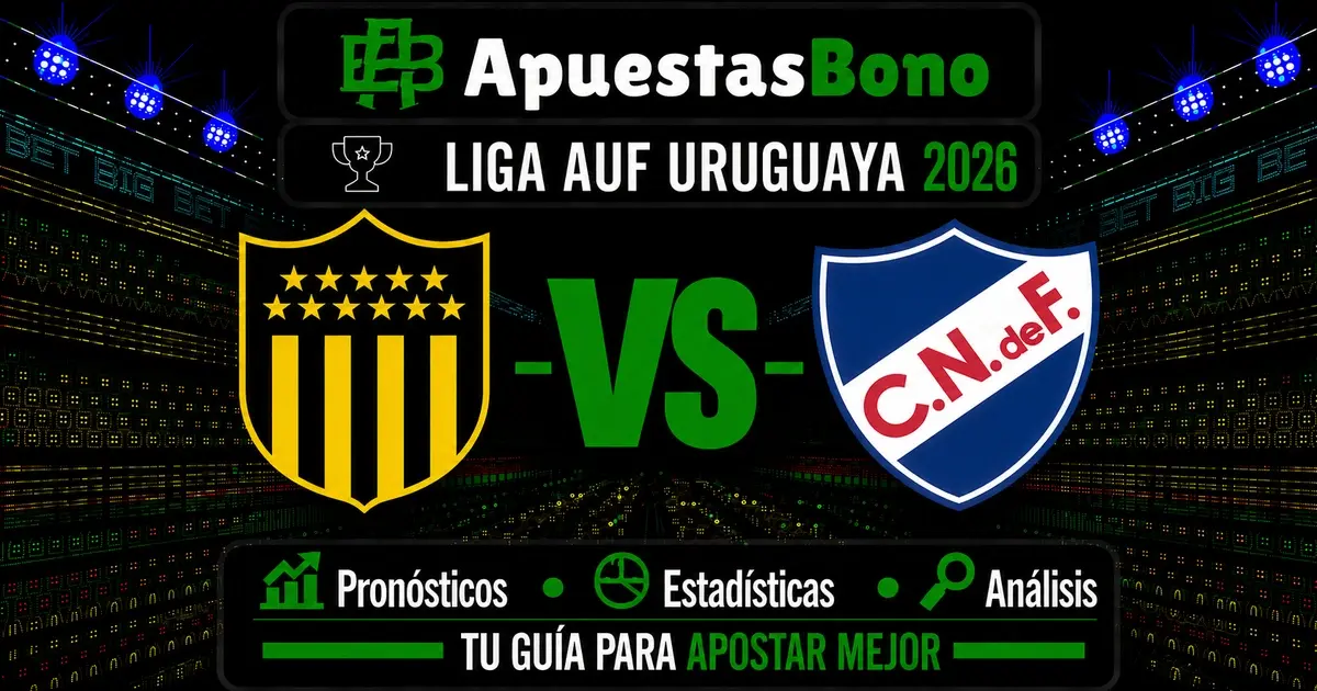 Predicción Peñarol contra Nacional por la Liga Uruguaya